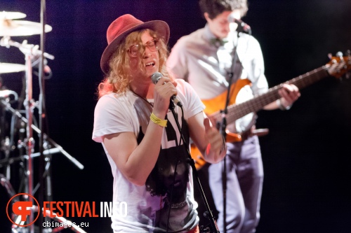 Allen Stone op Allen Stone - 26/11 - Melkweg foto