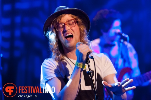 Allen Stone op Allen Stone - 26/11 - Melkweg foto