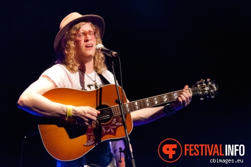 Allen Stone op Allen Stone - 26/11 - Melkweg foto