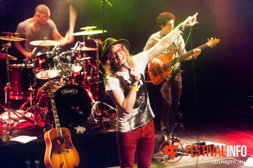 Allen Stone op Allen Stone - 26/11 - Melkweg foto