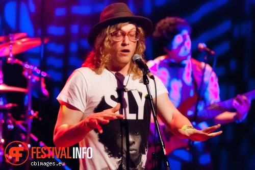 Allen Stone op Allen Stone - 26/11 - Melkweg foto