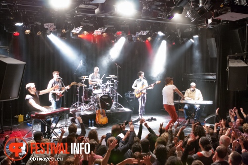 Allen Stone op Allen Stone - 26/11 - Melkweg foto