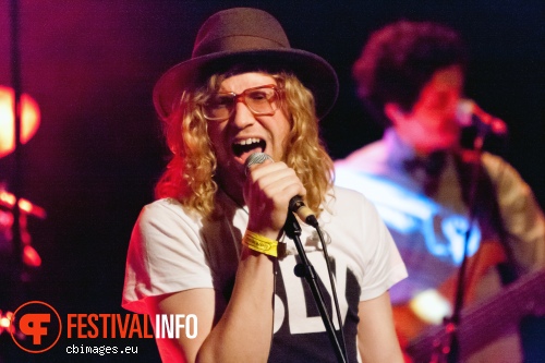 Allen Stone op Allen Stone - 26/11 - Melkweg foto