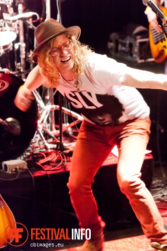 Allen Stone op Allen Stone - 26/11 - Melkweg foto