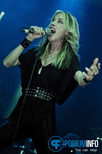 Huntress op DragonForce - 26/11 - Melkweg foto