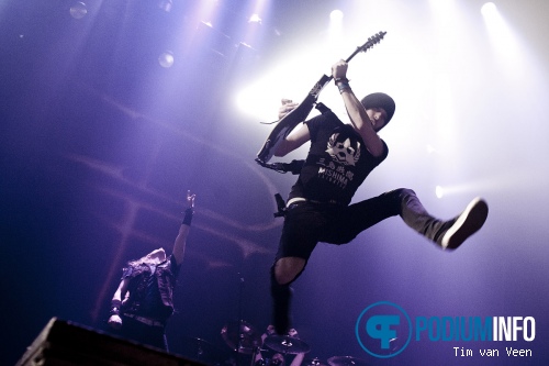 DragonForce op DragonForce - 26/11 - Melkweg foto