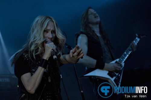 Huntress op DragonForce - 26/11 - Melkweg foto