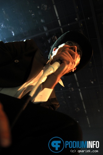 The Hives op The Hives - 28/11 - Melkweg foto