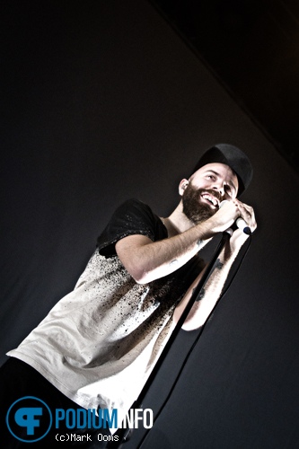 Woodkid op Woodkid - 28/11 - Paradiso foto