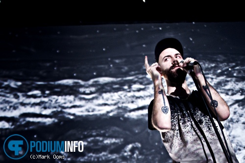 Woodkid op Woodkid - 28/11 - Paradiso foto