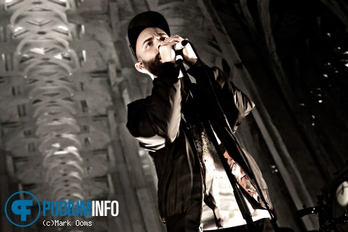 Woodkid op Woodkid - 28/11 - Paradiso foto