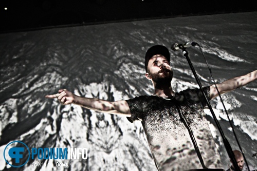 Woodkid op Woodkid - 28/11 - Paradiso foto