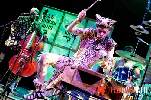 The Pyramids (Jazz) op Le Guess Who? 2012 foto