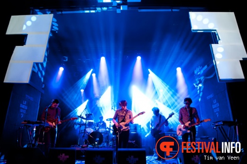 Team Ghost op Le Guess Who? 2012 foto