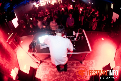 Dam Mantle op Le Guess Who? 2012 foto