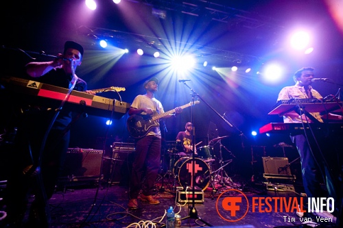 Sinkane op Le Guess Who? 2012 foto