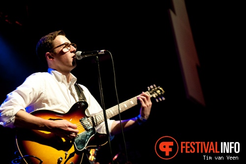 Nick Waterhouse op Le Guess Who? 2012 foto