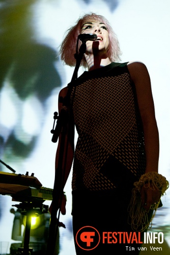 Ultraista op Le Guess Who? 2012 foto