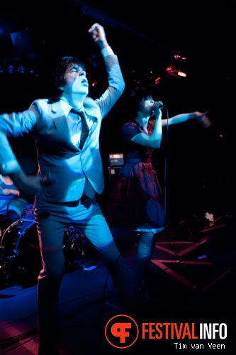 Chain and the Gang op Le Guess Who? 2012 foto