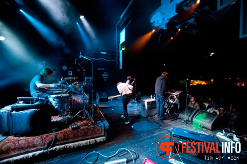 Foxygen op Le Guess Who? 2012 foto
