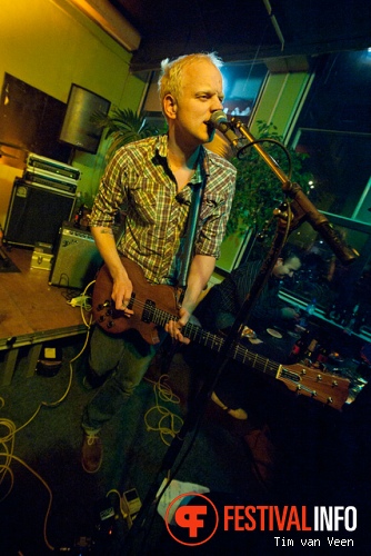 Foto The Fire Harvest op Le Guess Who? 2012