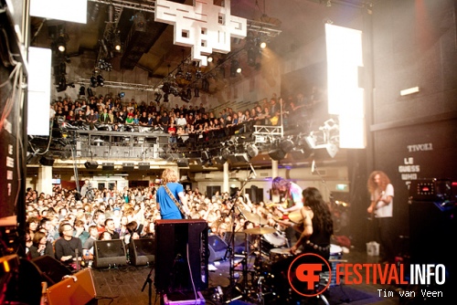 Ty Segall op Le Guess Who? 2012 foto