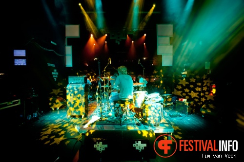 Foxygen op Le Guess Who? 2012 foto