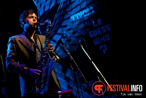 Nick Waterhouse op Le Guess Who? 2012 foto