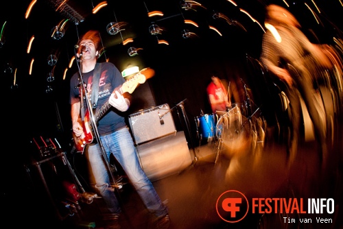 Brat Farrar op Le Guess Who? 2012 foto