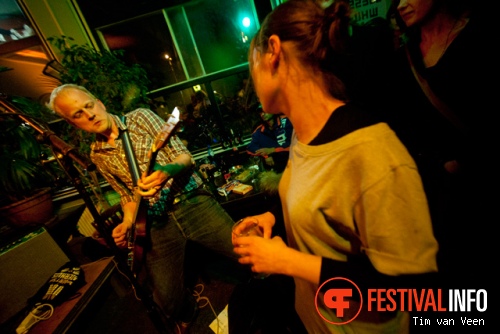 Foto The Fire Harvest op Le Guess Who? 2012