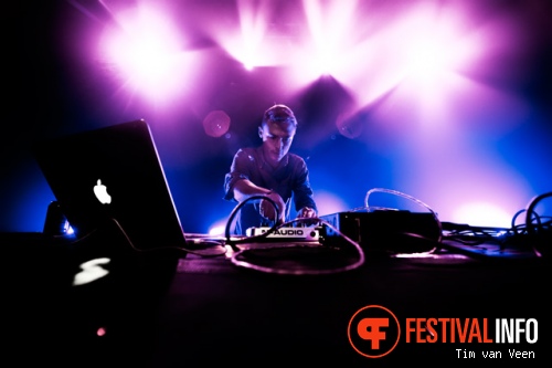 Lapalux op Le Guess Who? 2012 foto