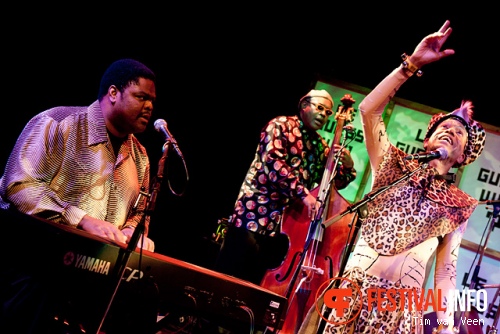 The Pyramids (Jazz) op Le Guess Who? 2012 foto