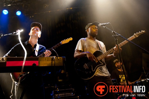 Sinkane op Le Guess Who? 2012 foto