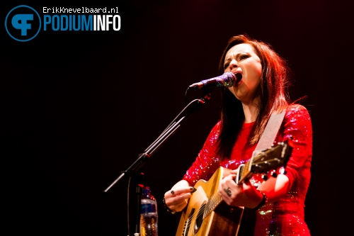 Amy Macdonald op Amy Macdonald - 29/11 - Melkweg foto