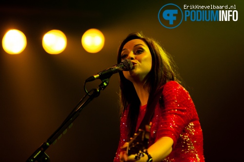 Amy Macdonald op Amy Macdonald - 29/11 - Melkweg foto