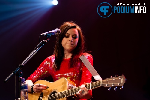 Amy Macdonald op Amy Macdonald - 29/11 - Melkweg foto