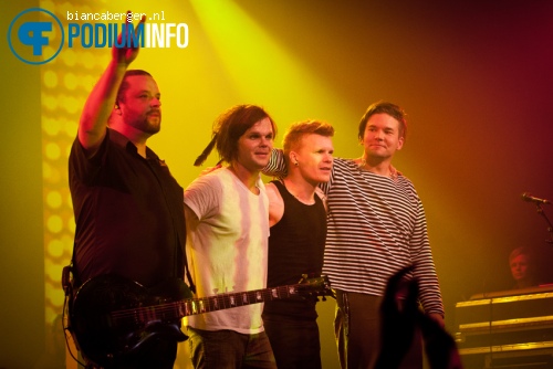 Foto The Rasmus op The Rasmus - 1/12 - Melkweg