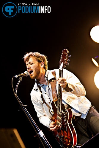 The Black Keys op The Black Keys - 3/12 - Ziggo Dome foto