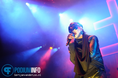 Marilyn Manson op Marilyn Manson + Rob Zombie - 3/12 - HMH foto