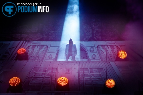 Chris Brown op Chris Brown - 6/12 - Ziggo Dome foto