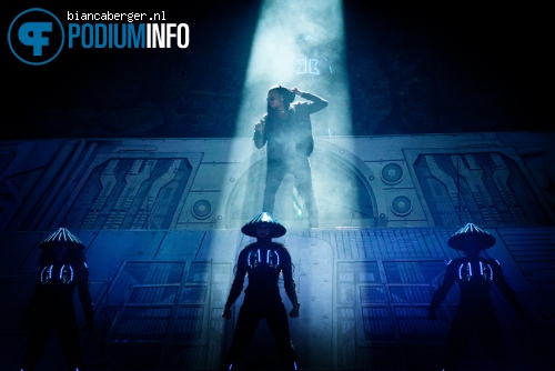 Chris Brown op Chris Brown - 6/12 - Ziggo Dome foto