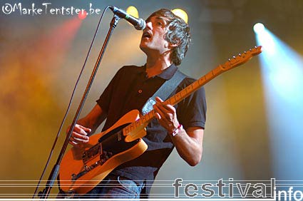 We Are Scientists op Pukkelpop 2006 foto