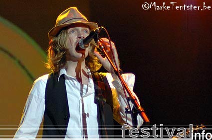 Beck op Pukkelpop 2006 foto