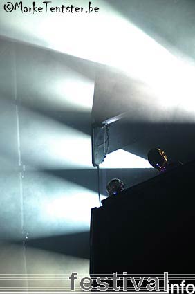 Daft Punk op Pukkelpop 2006 foto