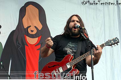 The Magic Numbers op Pukkelpop 2006 foto