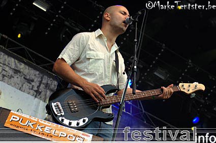 Millencolin op Pukkelpop 2006 foto