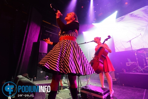 Einsteinbarbie op Finale Grote Prijs Bands - 8/12 - Melkweg foto