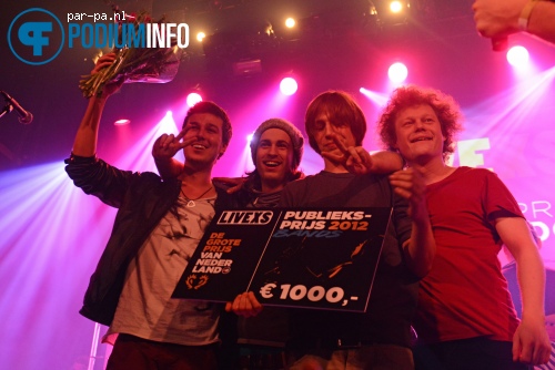 Karma's Lab op Finale Grote Prijs Bands - 8/12 - Melkweg foto