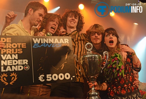 Uber-Ich op Finale Grote Prijs Bands - 8/12 - Melkweg foto