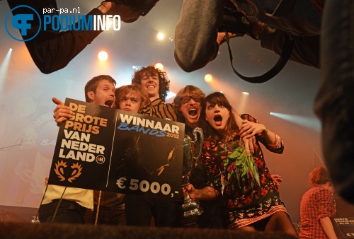 Uber-Ich op Finale Grote Prijs Bands - 8/12 - Melkweg foto
